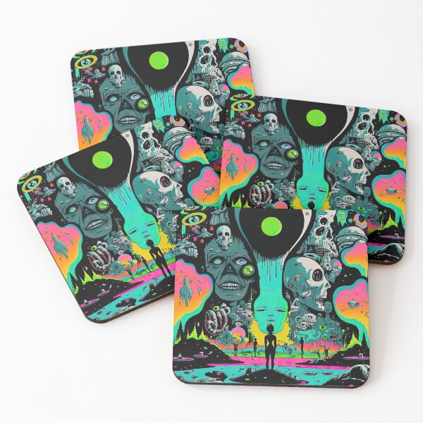 Item preview, The Skull in the Mirror: Dancing with the Shadow designed and sold by SeedDesign.