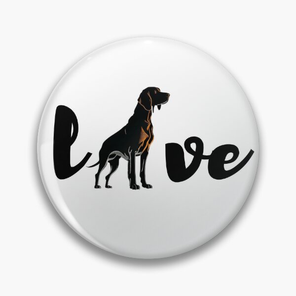 Item preview, American English Coonhound Pet Love Dog Art designed and sold by TheWildFlix.