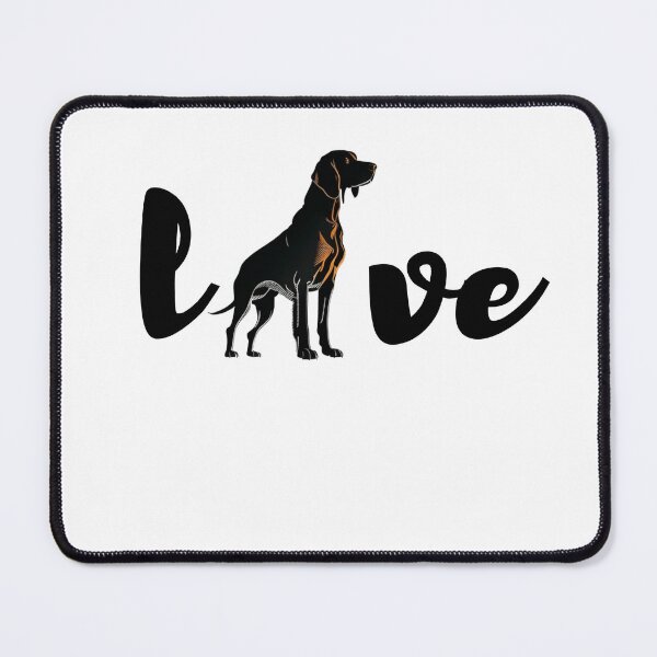 Item preview, American English Coonhound Pet Love Dog Art designed and sold by TheWildFlix.
