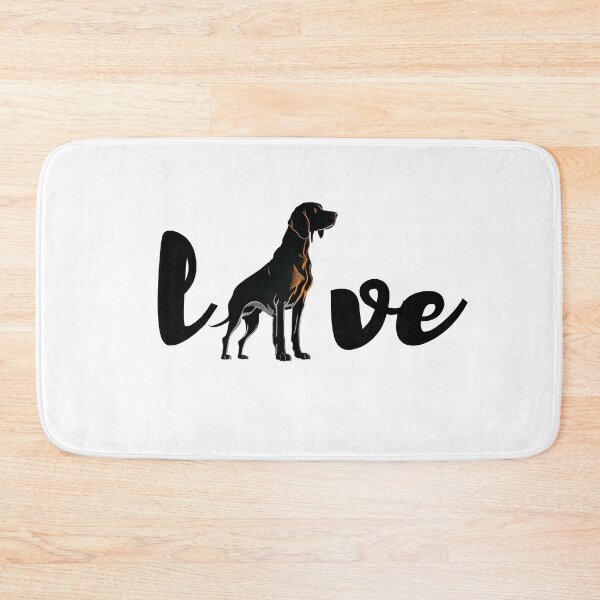 Item preview, American English Coonhound Pet Love Dog Art designed and sold by TheWildFlix.