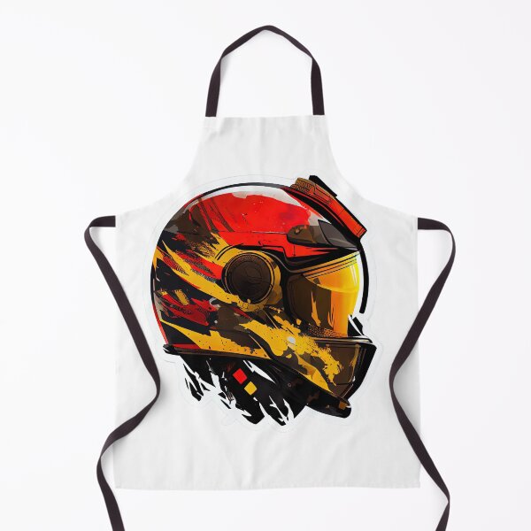 Artikelvorschau, Racing Car Helmet entworfen und verkauft von MrBadDream.