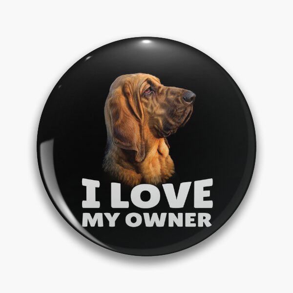 Artikelvorschau, Hound Dog Owner Ich liebe meinen Besitzer entworfen und verkauft von fantasticdesign.