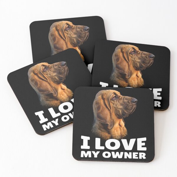 Item preview, Hound Dog Owner I Love My Owner  designed and sold by fantasticdesign.