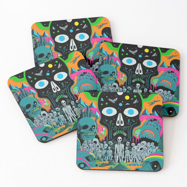 Item preview, The Skull in the Mirror: Dancing with the Shadow designed and sold by SeedDesign.