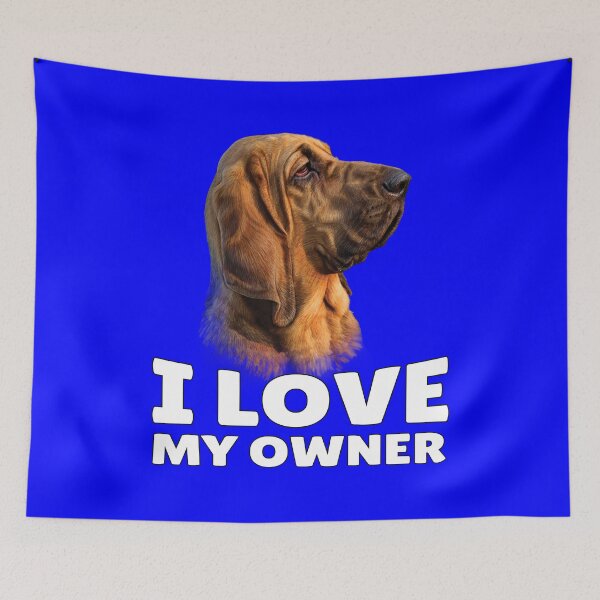Item preview, Hound Dog Owner I Love My Owner  designed and sold by fantasticdesign.