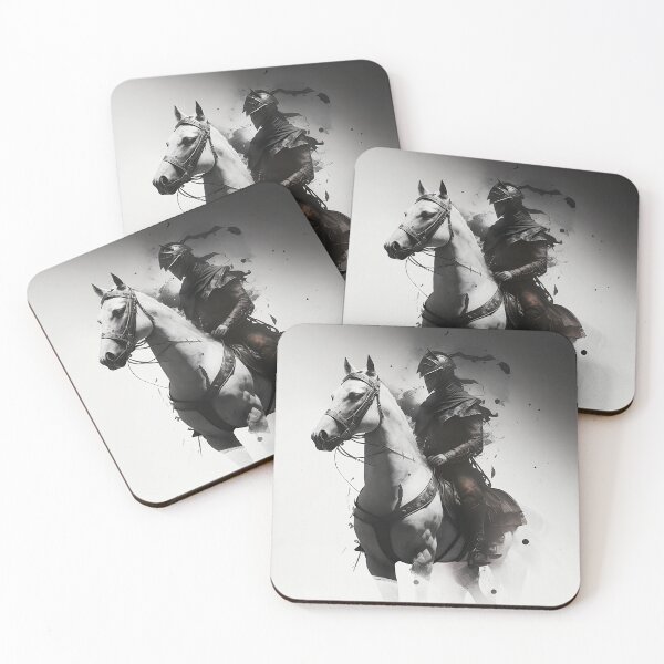 Item preview, Champion Knight On Horse Character  designed and sold by ByDigitalDream.