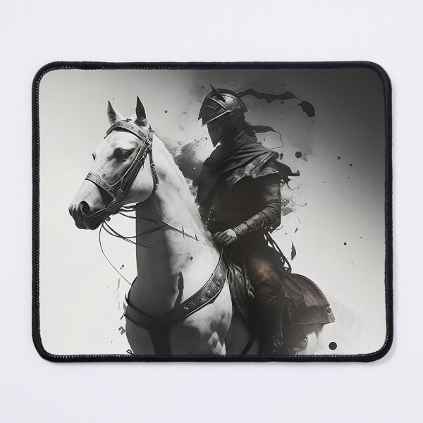Item preview, Champion Knight On Horse Character designed and sold by ByDigitalDream.