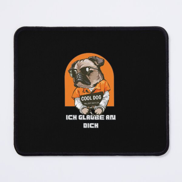Item preview, Ich glaube an dich - "I Believe in You" Encouraging Design with Heartfelt Message designed and sold by RM-Journey.