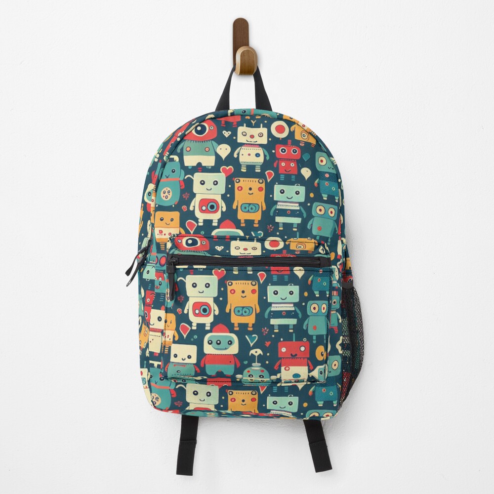 Item preview, Backpack designed and sold by CutePatternsRB.