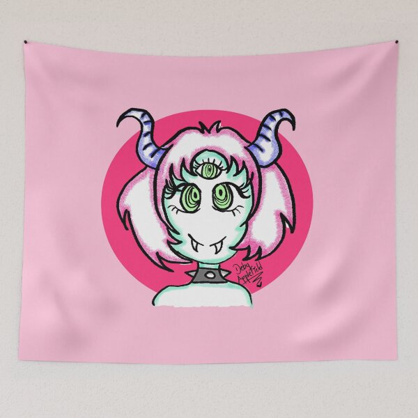 Item preview, Demon girl designed and sold by DebyApplefield.