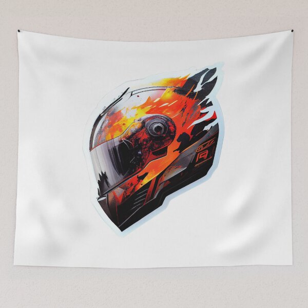 Artikelvorschau, Unique Cool Helmet  entworfen und verkauft von MrBadDream.
