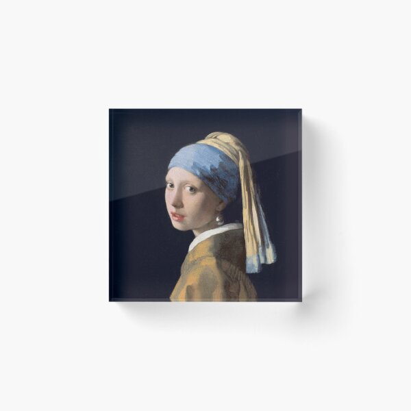 Item preview, Girl With A Pearl Earring designed and sold by didijuca.