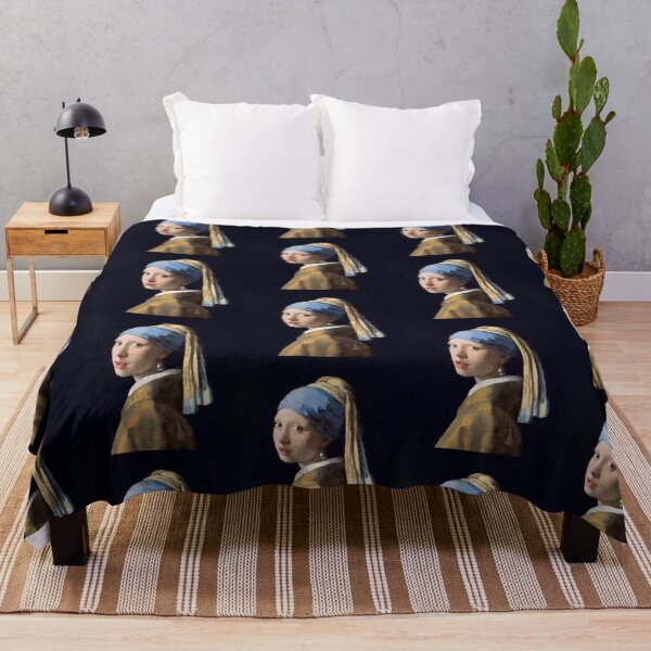 Item preview, Girl With A Pearl Earring designed and sold by didijuca.