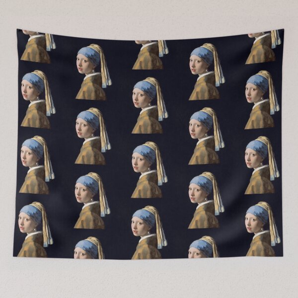 Item preview, Girl With A Pearl Earring designed and sold by didijuca.