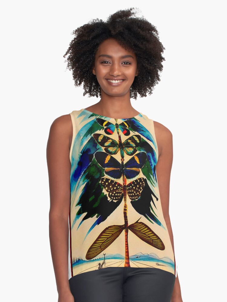 Item preview, Sleeveless Top designed and sold by posterbobs.