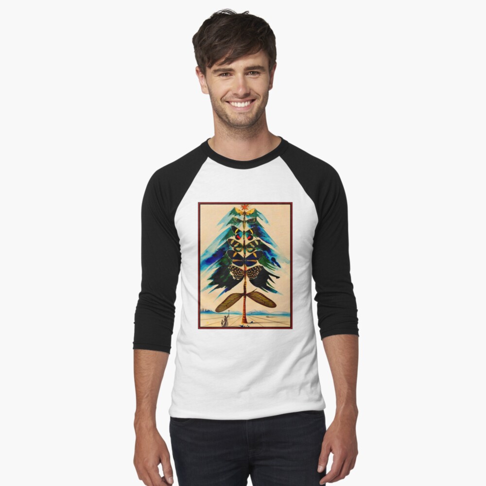 Item preview, Baseball ¾ Sleeve T-Shirt designed and sold by posterbobs.