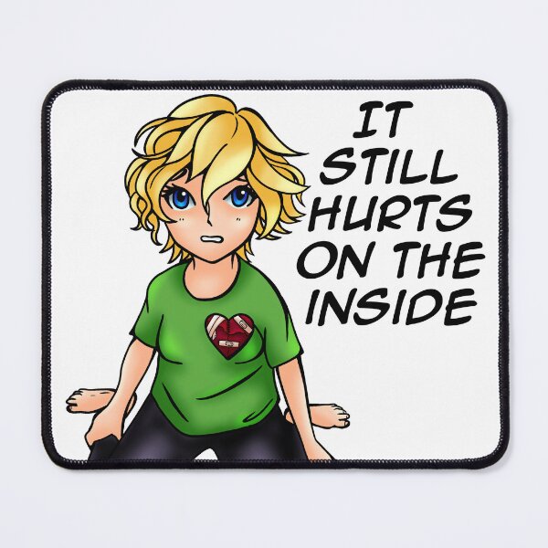 Item preview, It still hurts  designed and sold by writersparks.