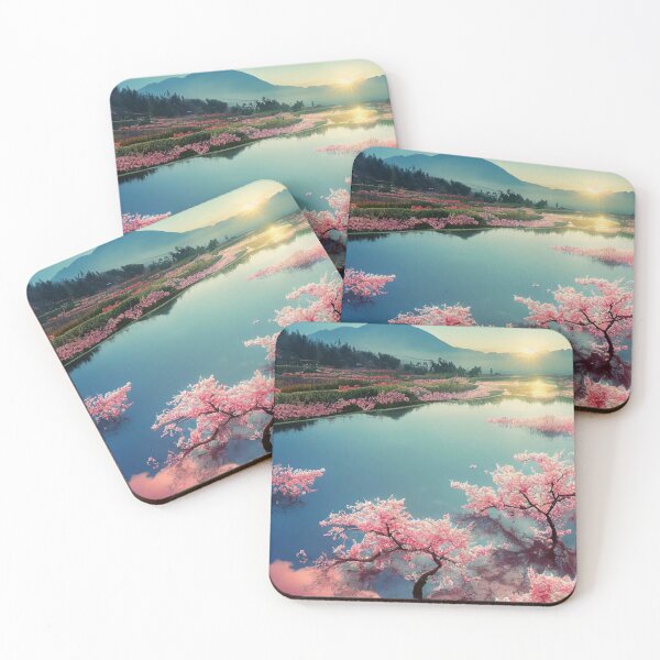 Item preview, Cerejeiras Japonesas designed and sold by modernaarte.