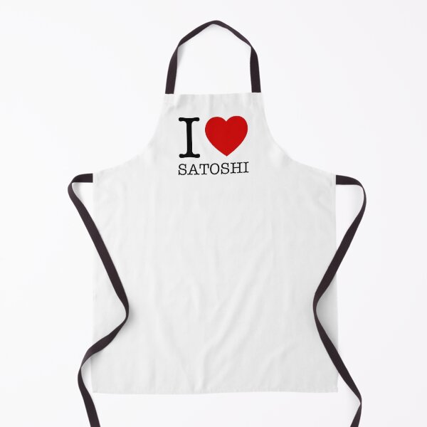 Item preview, I love Satoshi (black) designed and sold by didijuca.