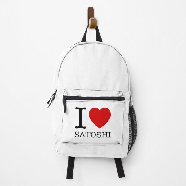 Item preview, I love Satoshi (black) designed and sold by didijuca.