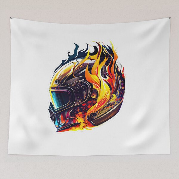 Artikelvorschau, Awesome Helmet  entworfen und verkauft von MrBadDream.
