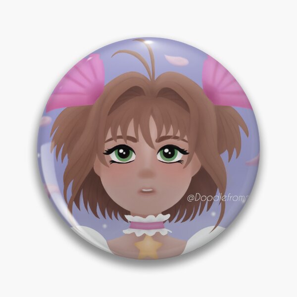 Item preview, anime girl with short hair designed and sold by DoodlefromMars.