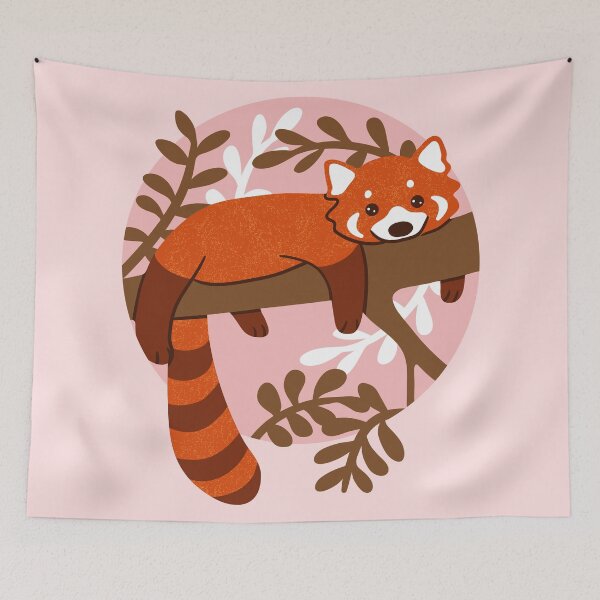 Item preview, Red Panda designed and sold by Wlaurence.