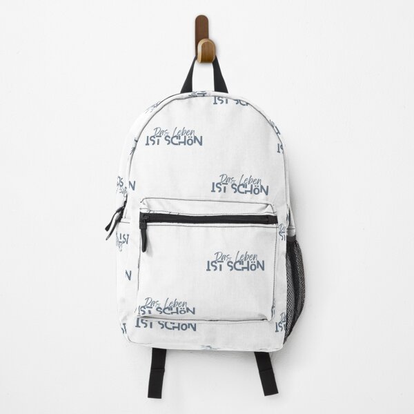 Item preview, Das Leben ist schön - "Life is Beautiful" Positive and Uplifting Design designed and sold by RM-Journey.
