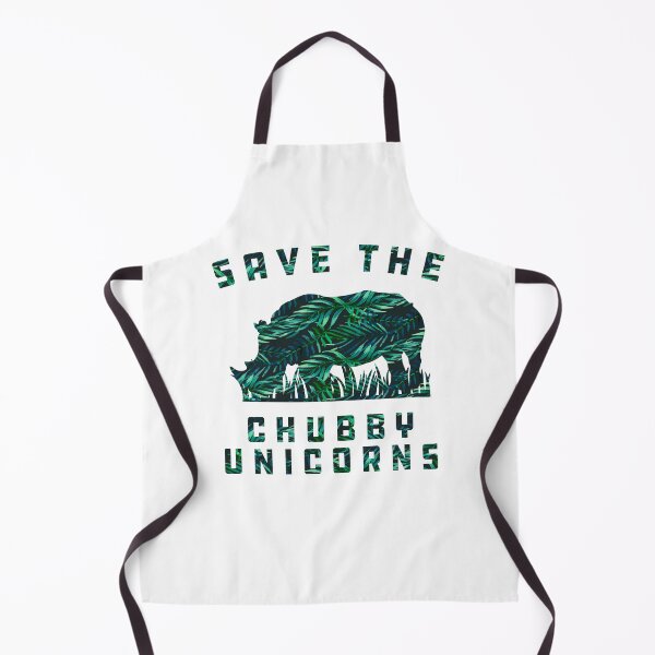 Item preview, Save The Chubby Unicorn designed and sold by TeaAndPrints.