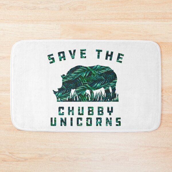 Item preview,  Save The Chubby Unicorn designed and sold by TeaAndPrints.