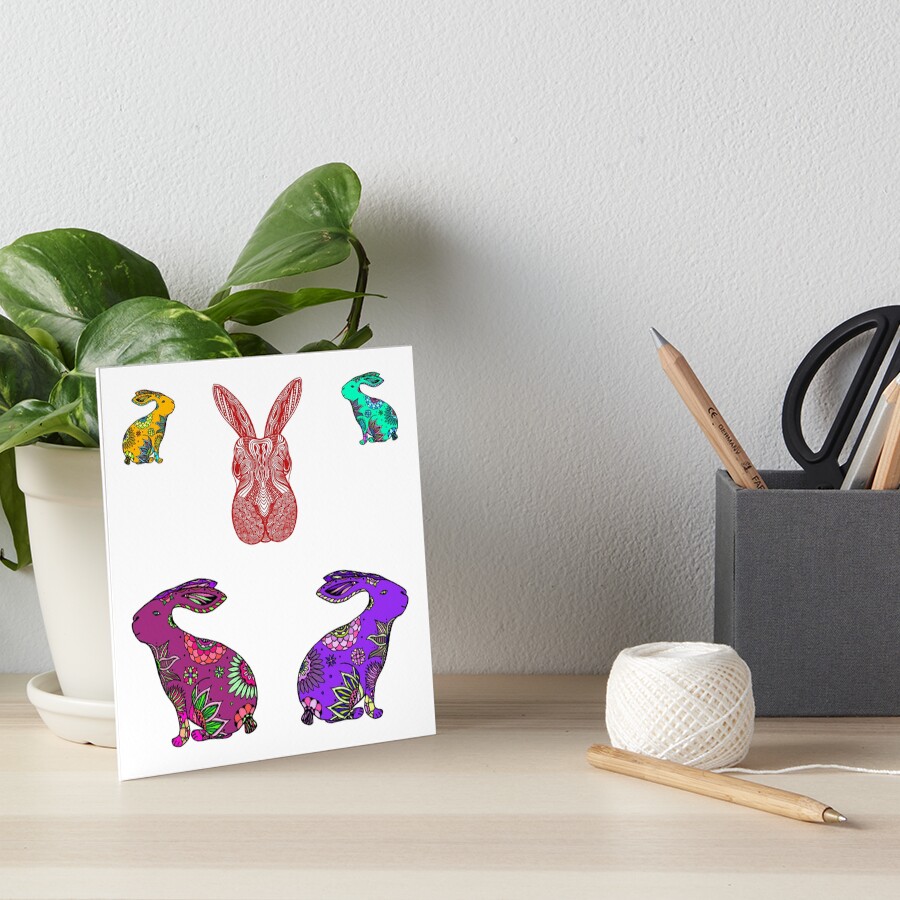 Item preview, Art Board Print designed and sold by shirtsetcetera.