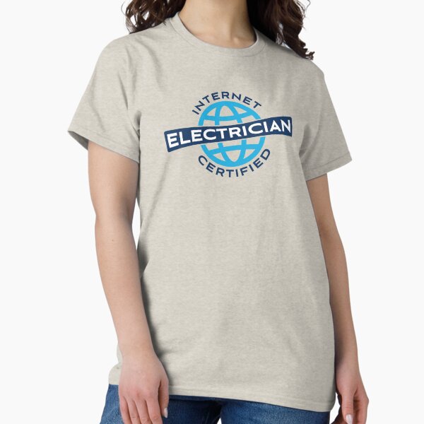 Item preview, Internet Certified Electrician designed and sold by Mffl84.