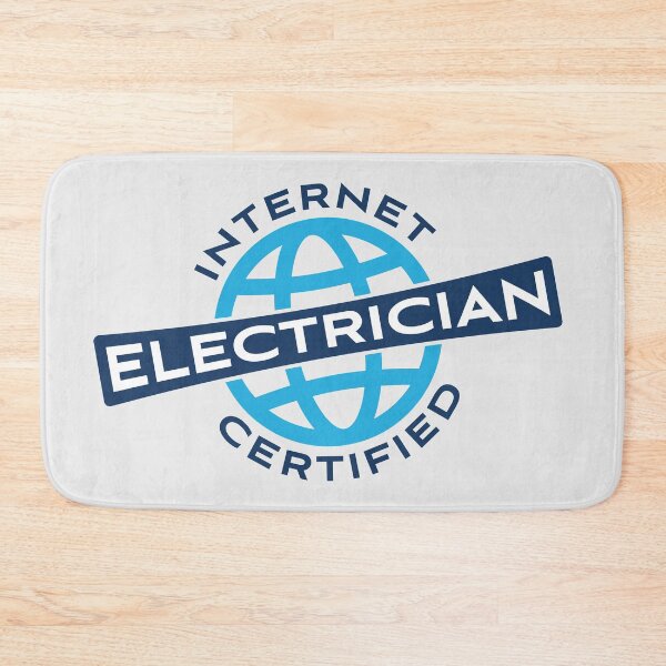 Item preview, Internet Certified Electrician designed and sold by Mffl84.