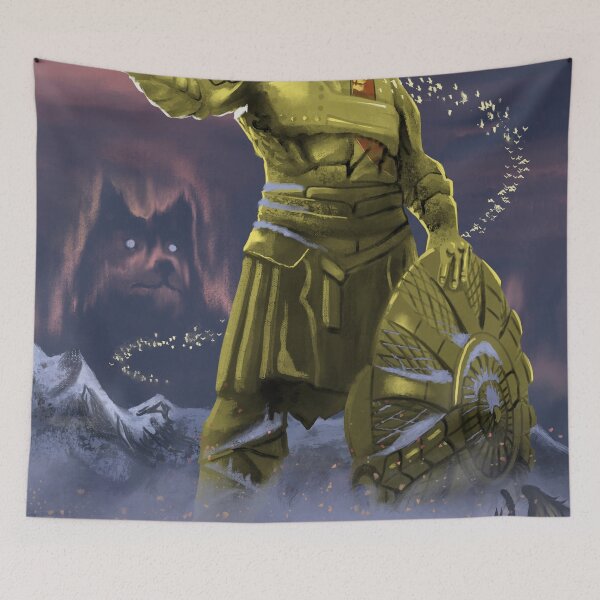 Item preview, Kratos, the benevolent god designed and sold by EmyArt.