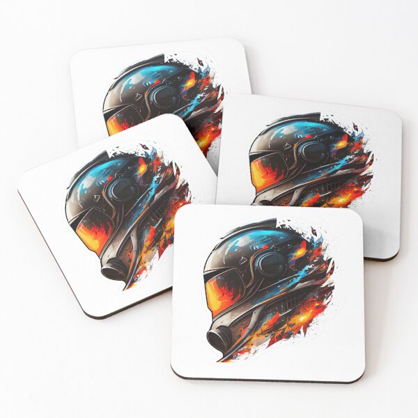 Artikelvorschau, Hot Racing Helmet entworfen und verkauft von MrBadDream.