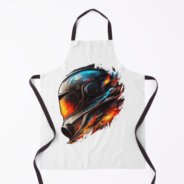 Artikelvorschau, Hot Racing Helmet entworfen und verkauft von MrBadDream.