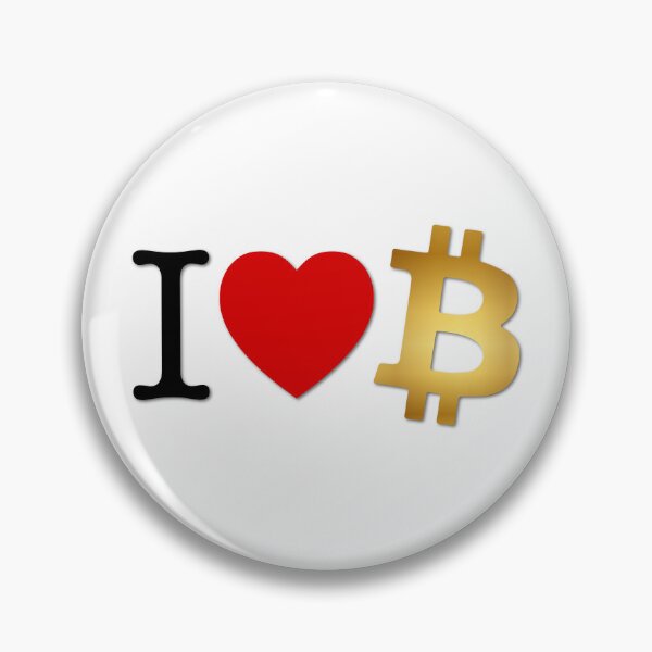 Item preview, I love btc (black) designed and sold by didijuca.