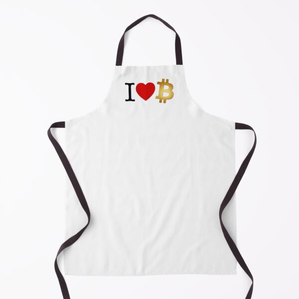 Item preview, I love btc (black) designed and sold by didijuca.