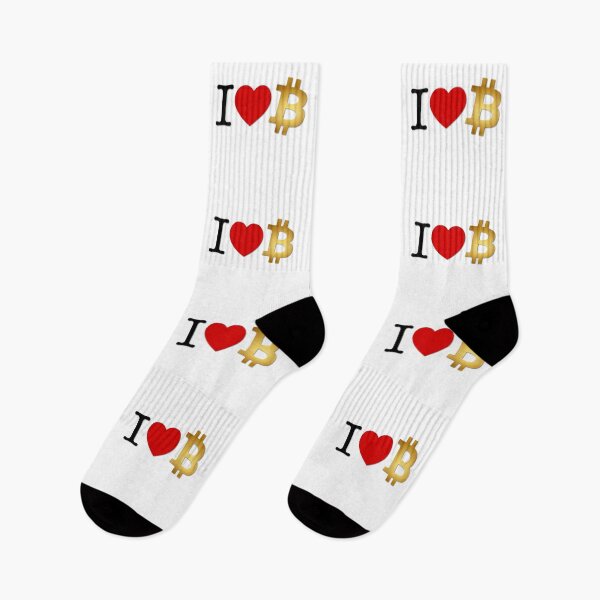 Item preview, I love btc (black) designed and sold by didijuca.