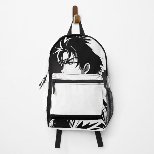 Item preview, Black and white anime heroes designed and sold by MoHaBranD.