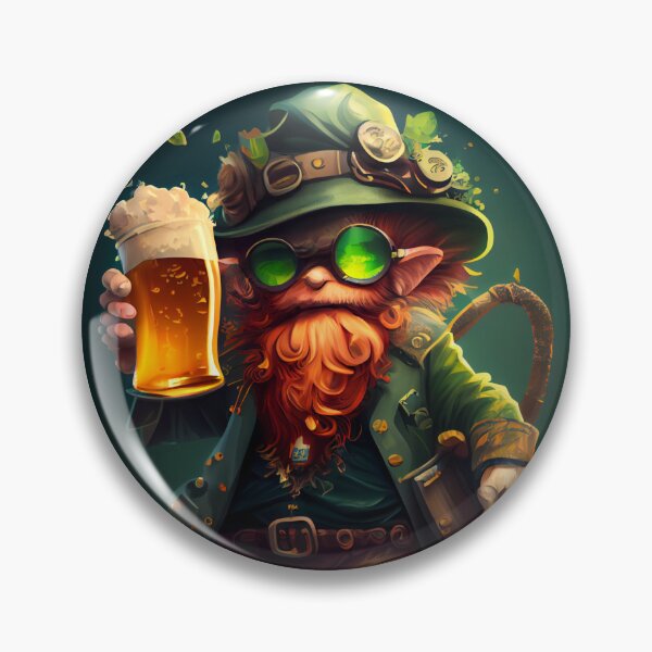 Item preview, St Patrick's Day Leprechaun designed and sold by LukeAiWalker.