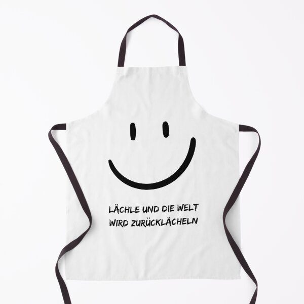 Item preview, - [ ] Lächle und die Welt wird zurücklächeln - "Smile and the World Will Smile Back" Cheerful Design designed and sold by RM-Journey.