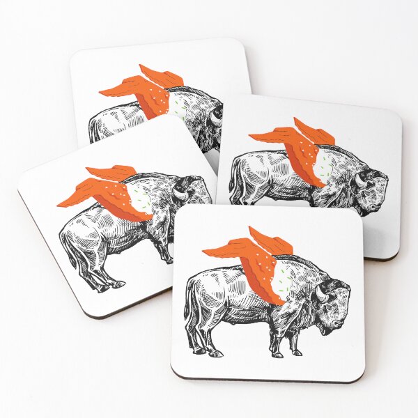 Item preview, Buffalo Wings designed and sold by BuckWildDesigns.