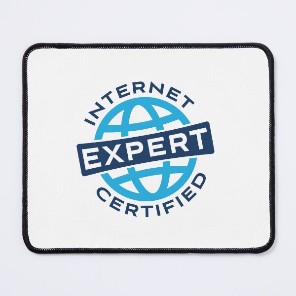 Item preview, Internet Certified Expert designed and sold by Mffl84.