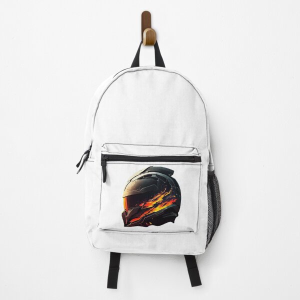 Artikelvorschau, Double Flames Helmet entworfen und verkauft von MrBadDream.