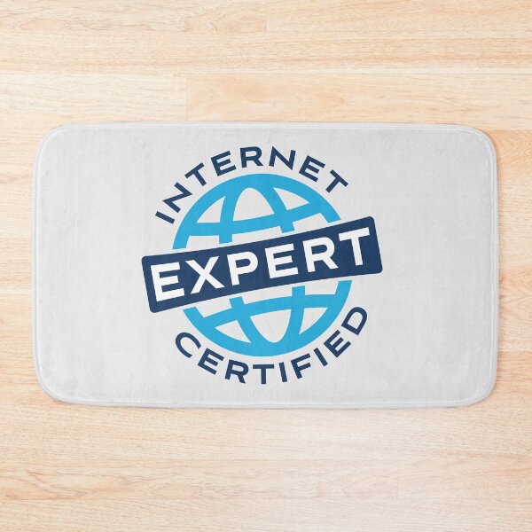 Item preview, Internet Certified Expert designed and sold by Mffl84.