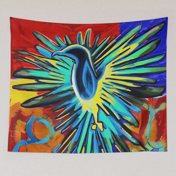 Item preview, Phoenix Painting D3 designed and sold by itzbart.