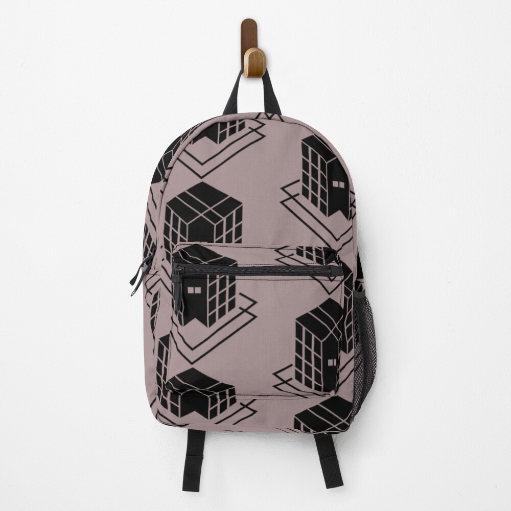 Vista previa del artículo con la obra «Mochila», diseñado y vendido por speshu.