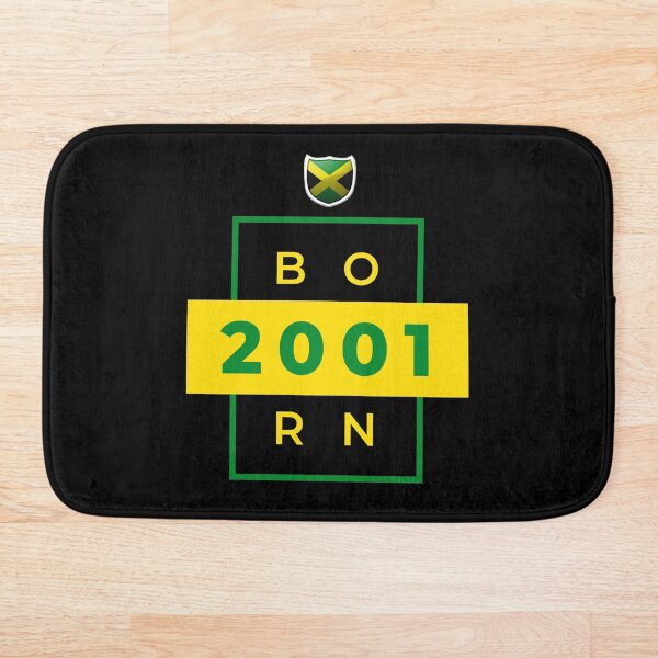 Item preview, Jamaica, Born 2001 Happy Birthday designed and sold by JustinKyneTees.