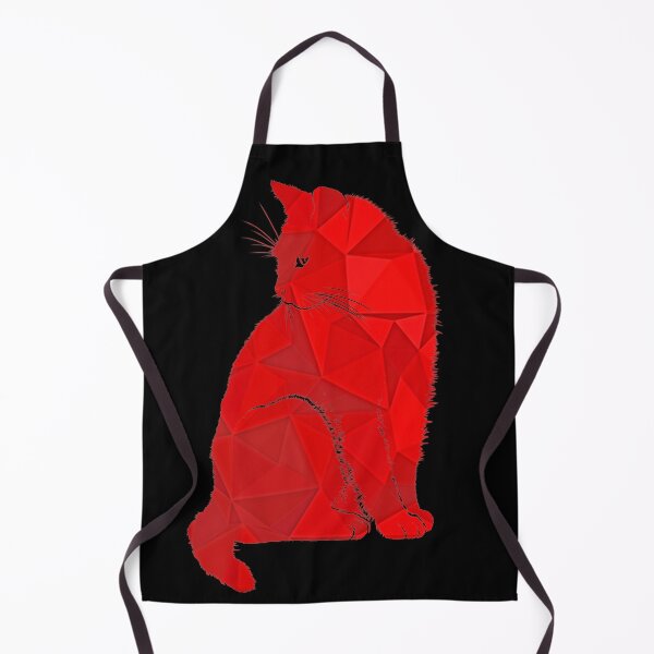 Item preview, Cat Red Pink Mirror designed and sold by Gile-Shop.